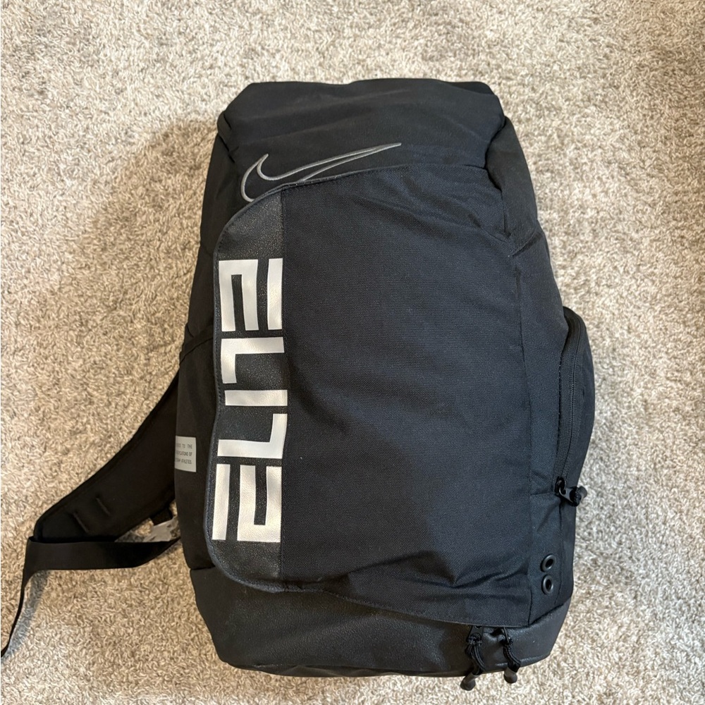 Nike Hoops Elite Basketball Backpack- Black- UNISEX